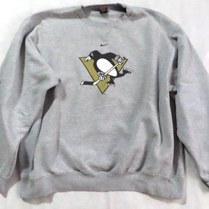 Pittsburgh Penguins Nike Team Long Sleeve Sweatshirt